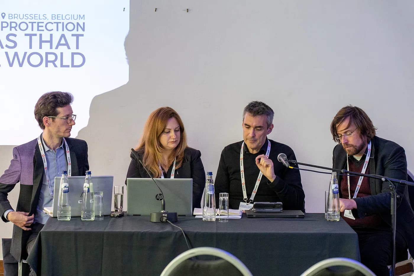Nym Team at CPDP 2023
