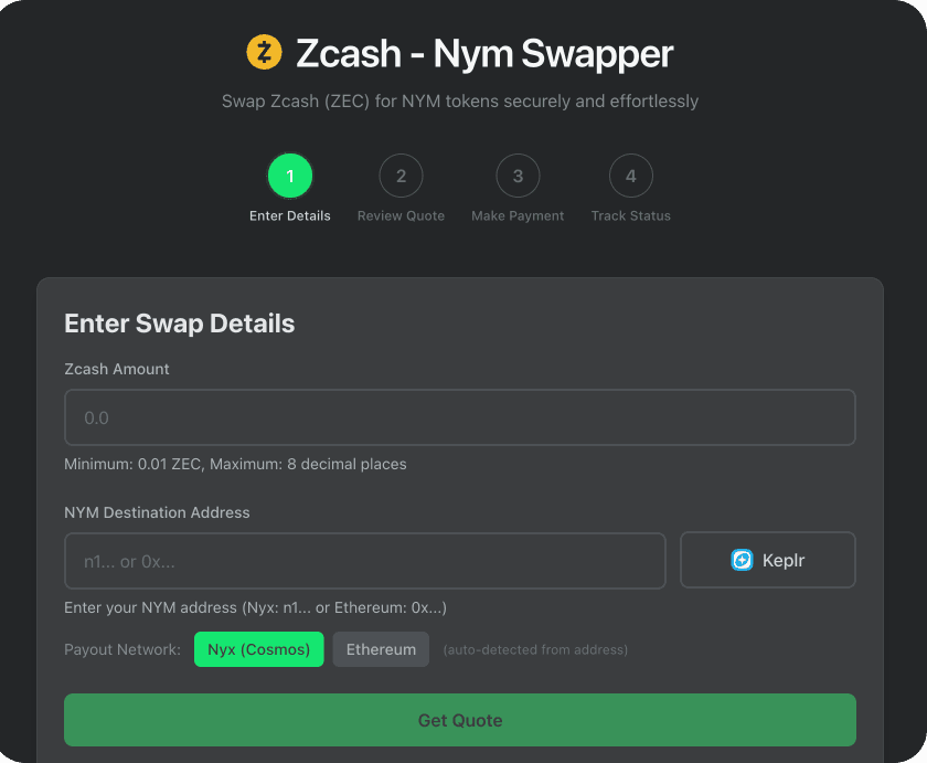 ZEC NYM Swapper UI.png