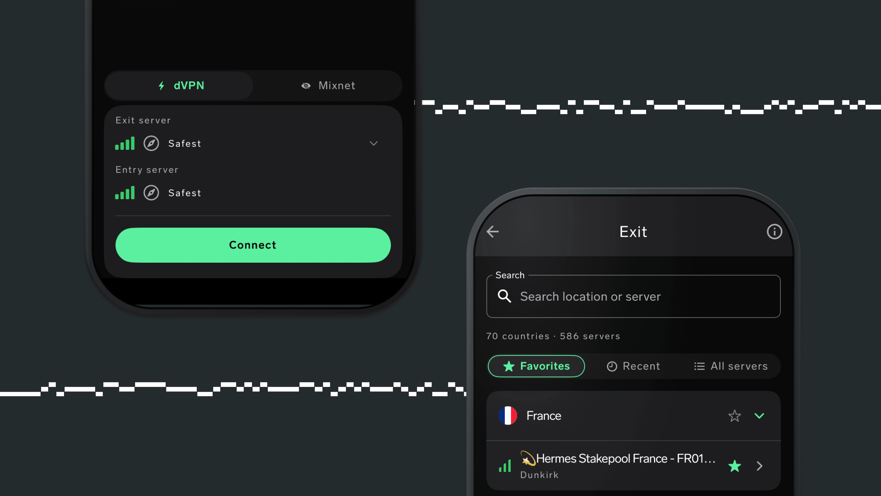 NymVPN 1-click connections.png